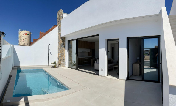 Villa - New Build - San Javier - Los Alcazares