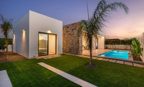 Villa - New Build - San Javier - Los Alcazares