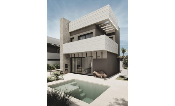 Villa - New Build - San Juan de los Terreros - Orihuela Costa