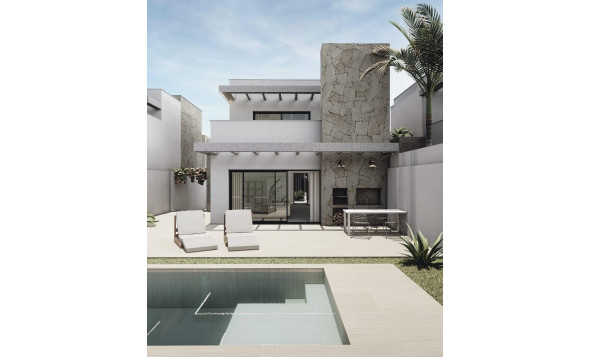 Villa - New Build - San Juan de los Terreros - Orihuela Costa