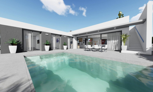 Villa - New Build - San Juan de los Terreros - Vera