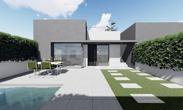 Villa - New Build - San Juan de los Terreros - Vera