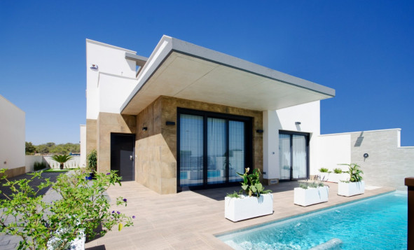 Villa - New Build - San Miguel de Salinas - Orihuela Costa