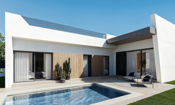 Villa - New Build - San Miguel de Salinas - Orihuela Costa