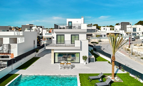 Villa - New Build - San Miguel de Salinas - Orihuela Costa