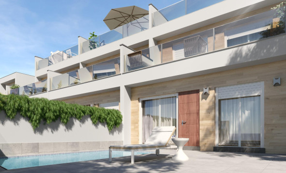 Villa - New Build - San Pedro del Pinatar - Los Alcazares