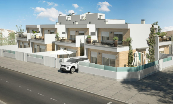 Villa - New Build - San Pedro del Pinatar - Los Alcazares