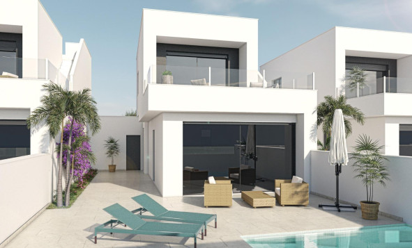 Villa - New Build - San Pedro del Pinatar - Los Alcazares