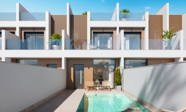 Villa - New Build - San Pedro del Pinatar - Los Alcazares