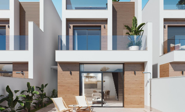 Villa - New Build - San Pedro del Pinatar - Los Alcazares