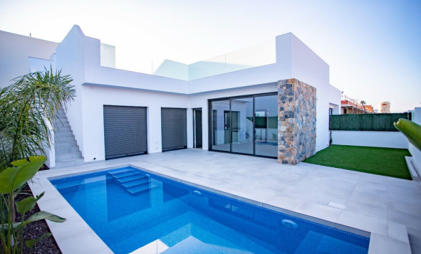 Villa - New Build - Santiago de Ribera - Los Alcazares