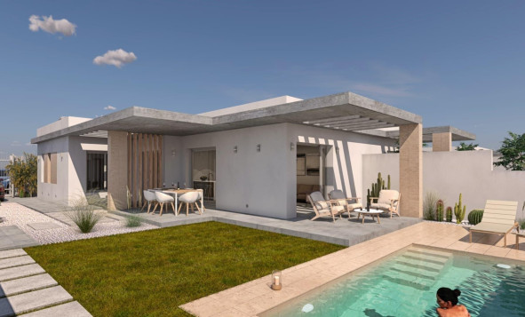 Villa - New Build - Santiago de Ribera - Los Alcazares