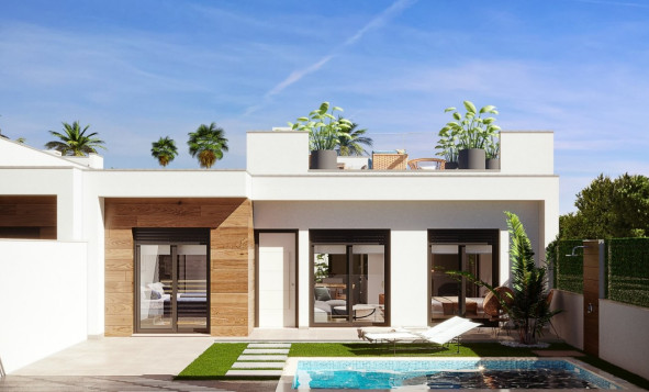 Villa - New Build - Torre Pacheco - Balsicas