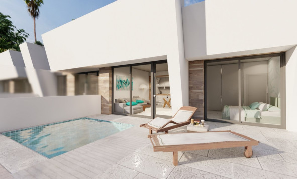 Villa - New Build - Torre Pacheco - Balsicas