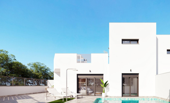 Villa - New Build - Torre Pacheco - Balsicas