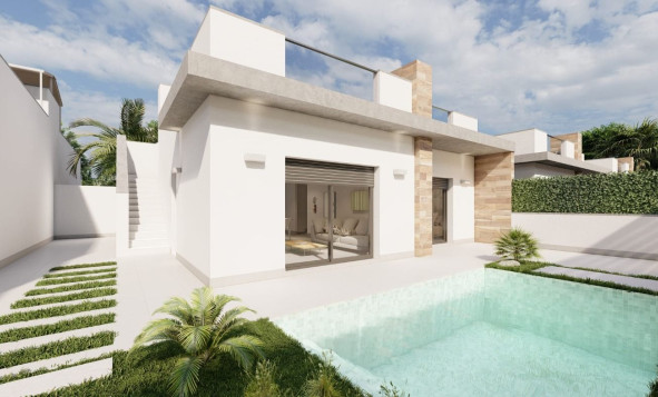 Villa - New Build - Torre Pacheco - Balsicas