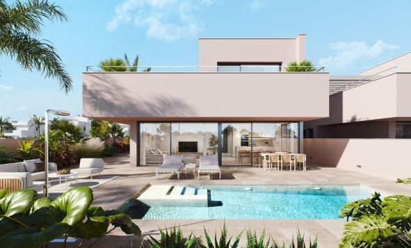 Villa - New Build - Torre Pacheco - Balsicas