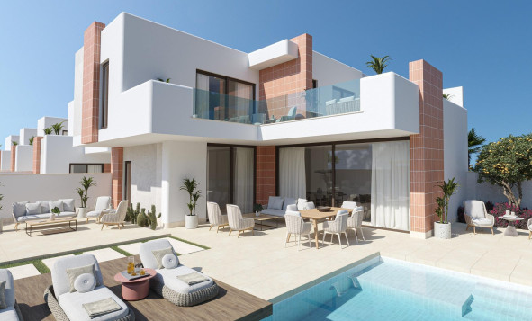 Villa - New Build - Torre Pacheco - Balsicas