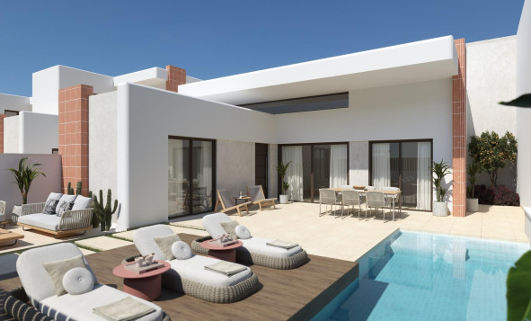 Villa - New Build - Torre Pacheco - Balsicas