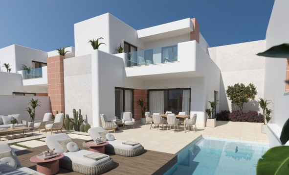 Villa - New Build - Torre Pacheco - Balsicas