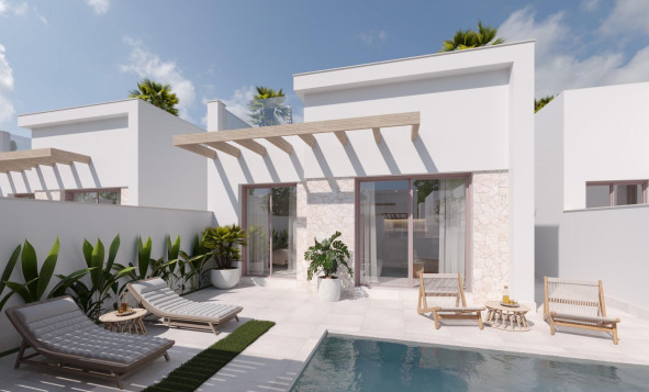 Villa - New Build - Torre Pacheco - Balsicas