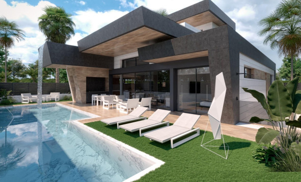 Villa - New Build - Torre Pacheco - Los Alcazares