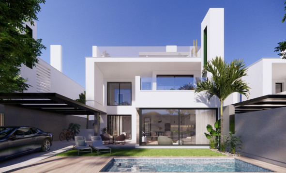 Villa - New Build - Torre Pacheco - Los Alcazares