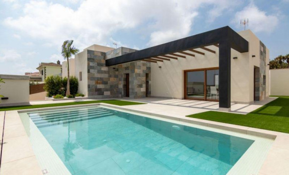 Villa - New Build - Torrevieja - Orihuela Costa