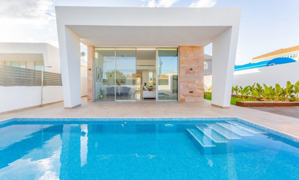 Villa - New Build - Torrevieja - Torrevieja