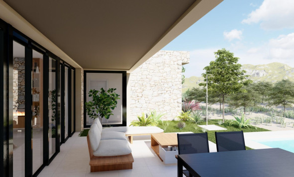 Villa - New Build - Yecla - Pinoso