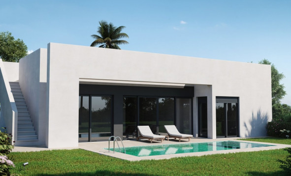 Villa - Nieuwbouw Woningen - Alhama De Murcia - Mazarrón