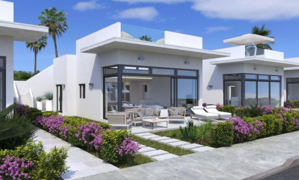 Villa - Nieuwbouw Woningen - Alhama De Murcia - Mazarrón