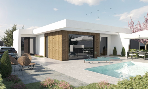 Villa - Nieuwbouw Woningen - Baños y Mendigo - Altaona Golf