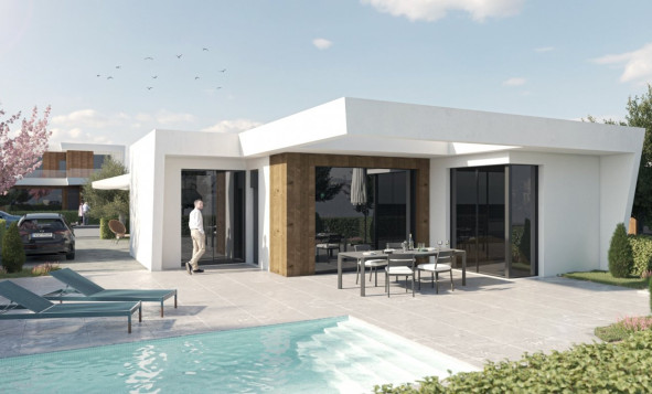 Villa - Nieuwbouw Woningen - Baños y Mendigo - Altaona Golf