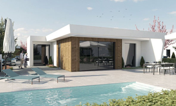 Villa - Nieuwbouw Woningen - Baños y Mendigo - Altaona Golf