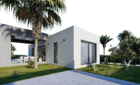 Villa - Nieuwbouw Woningen - Baños y Mendigo - Altaona Golf