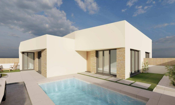 Villa - Nieuwbouw Woningen - Bigastro - Orihuela