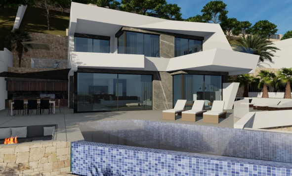 Villa - Nieuwbouw Woningen - Calpe - Calpe