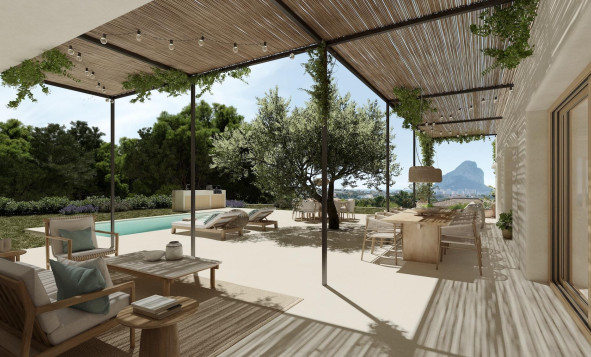 Villa - Nieuwbouw Woningen - Calpe - Calpe