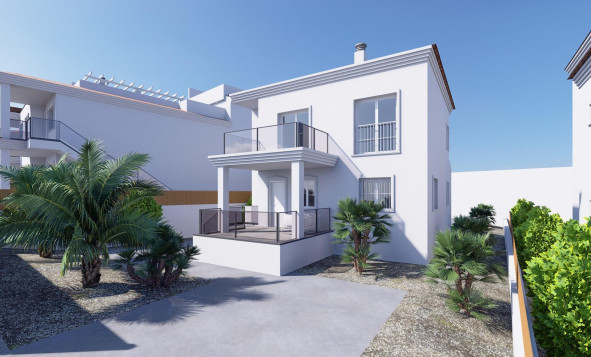 Villa - Nieuwbouw Woningen - Castalla - Alcoy