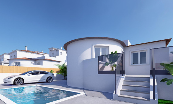 Villa - Nieuwbouw Woningen - Castalla - Alcoy