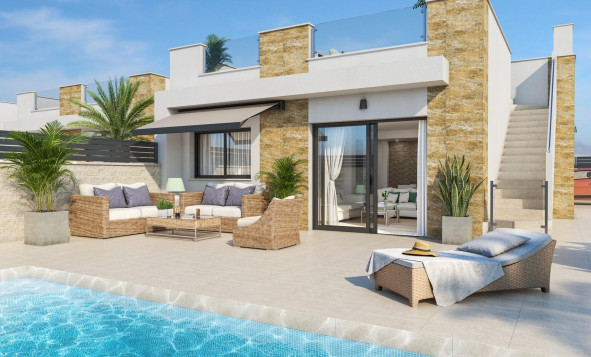 Villa - Nieuwbouw Woningen - Ciudad Quesada - Rojales