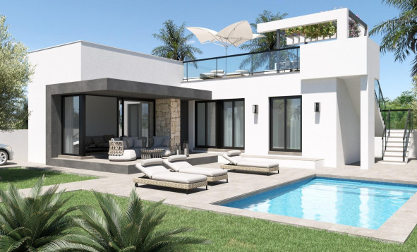 Villa - Nieuwbouw Woningen - Els Poblets - Denia