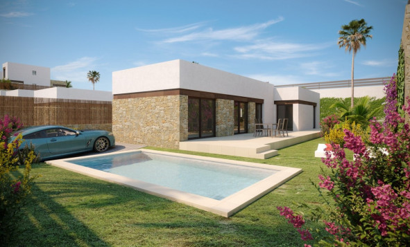 Villa - Nieuwbouw Woningen - Finestrat - Benidorm