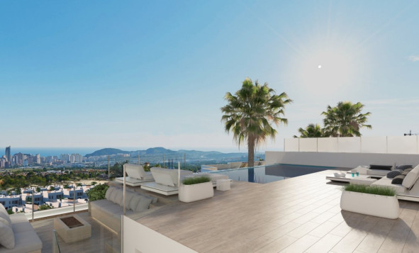 Villa - Nieuwbouw Woningen - Finestrat - Benidorm