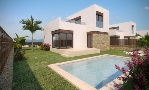 Villa - Nieuwbouw Woningen - Finestrat - Benidorm