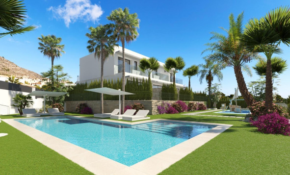 Villa - Nieuwbouw Woningen - Finestrat - Benidorm