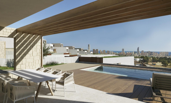 Villa - Nieuwbouw Woningen - Finestrat - Benidorm