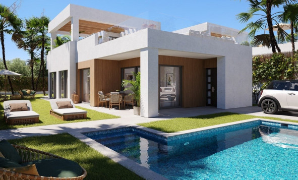 Villa - Nieuwbouw Woningen - Finestrat - Benidorm