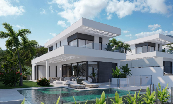 Villa - Nieuwbouw Woningen - Finestrat - Benidorm